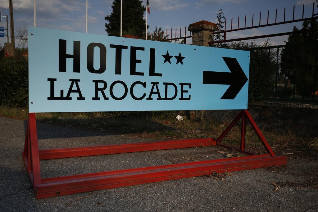 Hotel La Rocade Pamiers Exterior foto